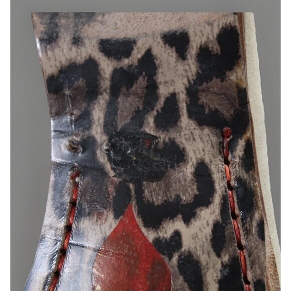 Warren Edwards Women's Suede Leather Size 9 Slip On Shoes Loafers Flat Moccasin - Picture 6 of 11